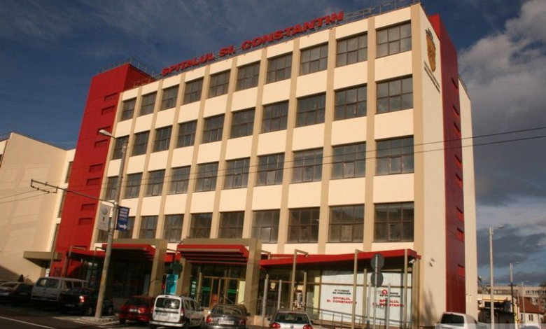 BRAŞOV. A fost programat primul transplant renal, de la un tată la fiica lui, la Spitalul Sf. Constantin 1 spitalsfconstantinnov1.jpg