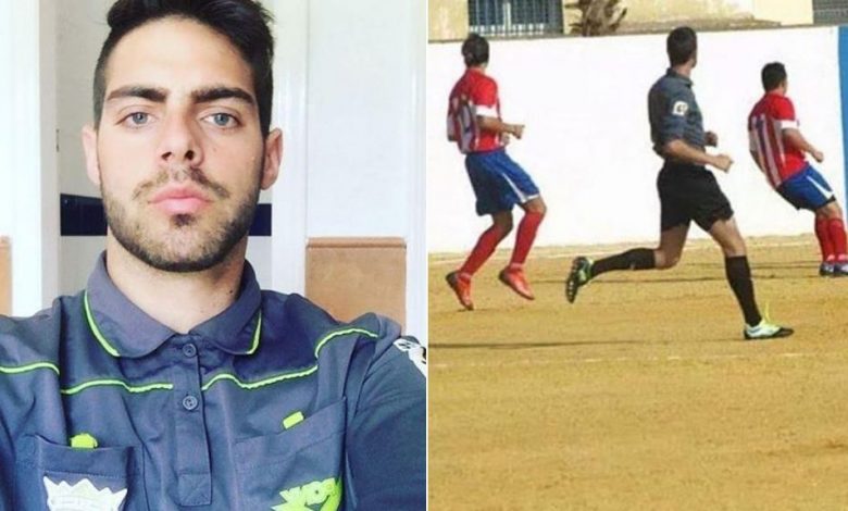 Un arbitru a recunoscut că este homosexual 1 tomillero_2.jpg