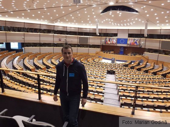 Poliţistul Marian Godină a fost la Bruxelles pentru că... agită Europa 1 Godina_227023.jpg
