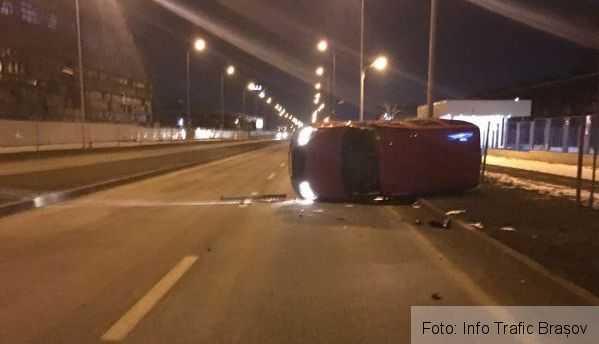 BRAȘOV. Accidente în Brașov, Teliu și Tărlungeni! (FOTO) 1 accidentfancourier_2.jpg