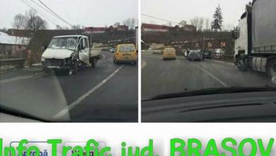 BRAŞOV. Accident în Feldioara (FOTO) 6 accidentfeldioara.png