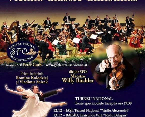 Trăieşte un Crăciun veritabil vienez! Strauss Festival Orchestra Vienna, în Braşov! 1 afissfoturneu2016.jpg