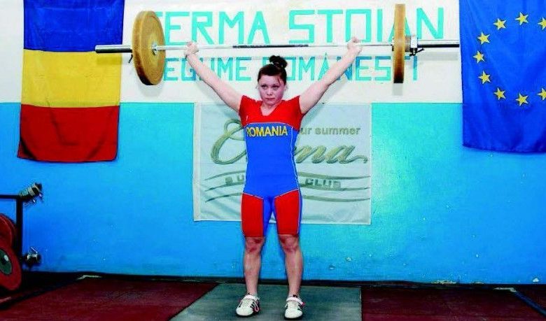 Trei medalii de aur la haltere pentru Sorina Hulpan 1 florina-hulpan.jpg