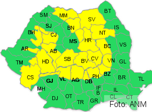 BRAȘOV. Credeți că a fost vreme urâtă zilele trecute? Să vedeți ce urmează! 1 harta-cod-galben.png