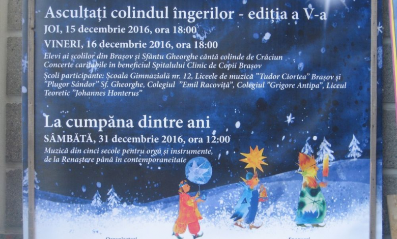 BRAŞOV. „Ascultaţi colindul îngerilor” 1 img-0161.jpg