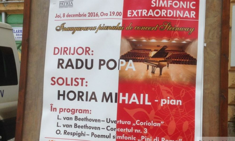 BRAȘOV. Noul pian al Filarmonicii, inaugurat cu un concert extraordinar 1 img-3858.jpg