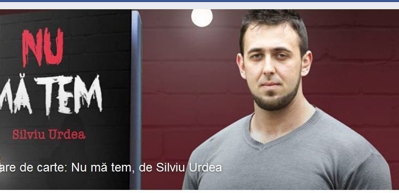 BRAŞOV. „Stephen King de România” îşi lansează un nou roman 1 lansare.jpg