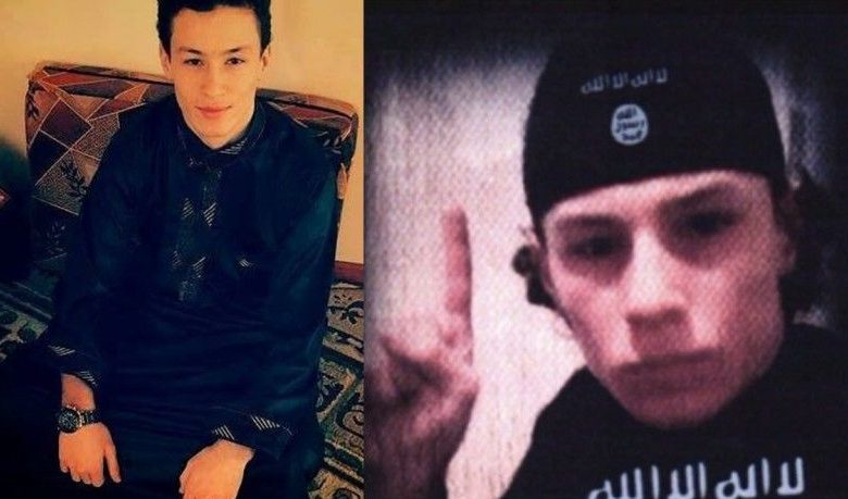 Update. Tânărul săltat la 17 ani pentru promovarea islamismului radical ar fi continuat propaganda ISIS și sub control judiciar 1 luigi.jpg