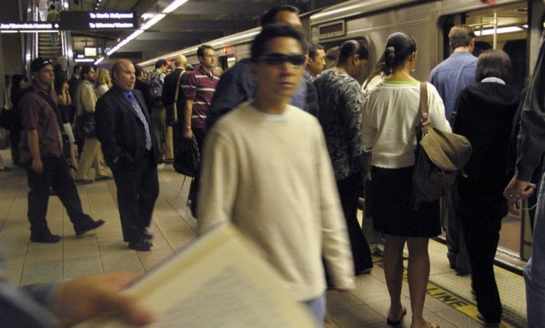 Amenințare cu bombă la metroul din Los Angeles 1 metro.jpg
