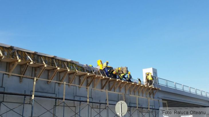 BRAȘOV. Lucrările la pasajul de pe DJ 103 Braşov - Sânpetru ar urma să fie gata până pe 25 aprilie 1 ocolitoare_227608.jpg