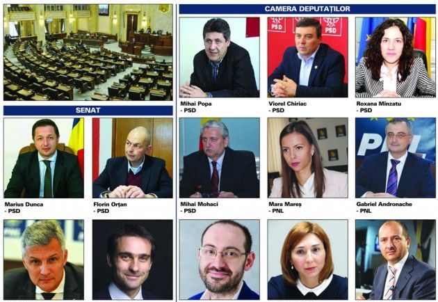 BRAȘOV. Noii parlamentari primesc „atestatele” 1 parlamentariibv.jpg