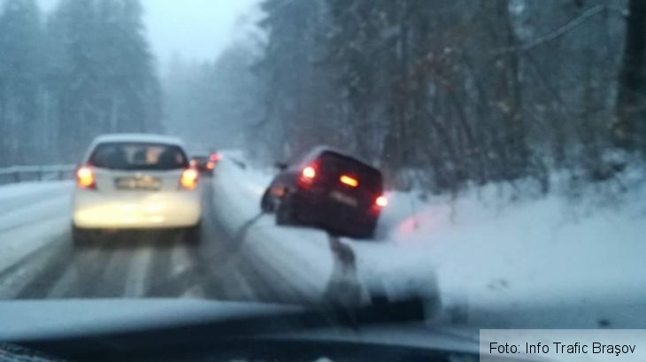 BRAŞOV. Circulaţi cu atenţie prin judeţ, inclusiv pe Drumul Poienii (FOTO) 1 poiana 2_228348.jpg