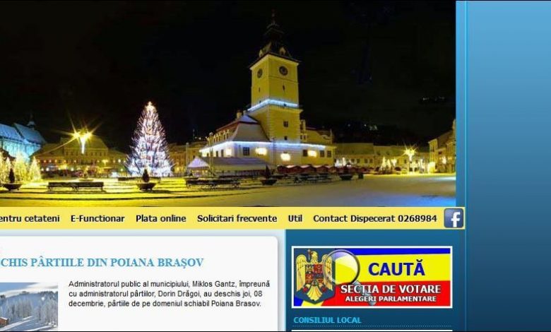 Alegeri 2016 BRAȘOV. Unde sunt amplasate secțiile de votare din municipiu 1 sectii.jpg