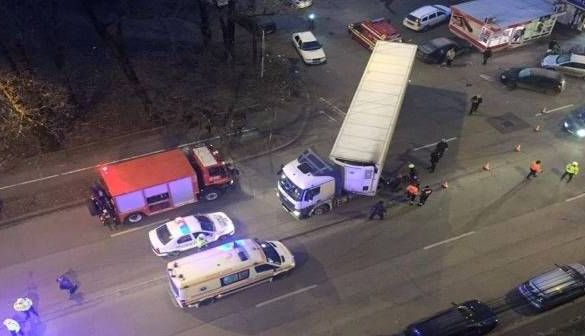 Femeie lovită mortal de un TIR 1 timis.jpg