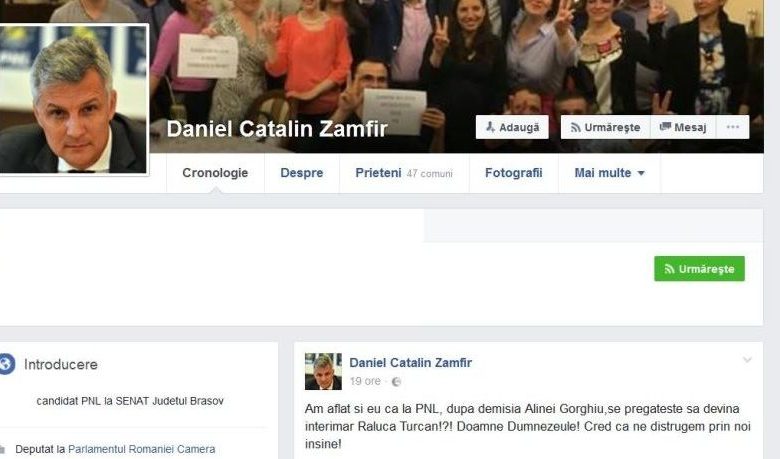 BRAŞOV. Deputat PNL, reacţie dură: „Cred că ne distrugem prin noi înşine!” 1 zamfir_4.jpg