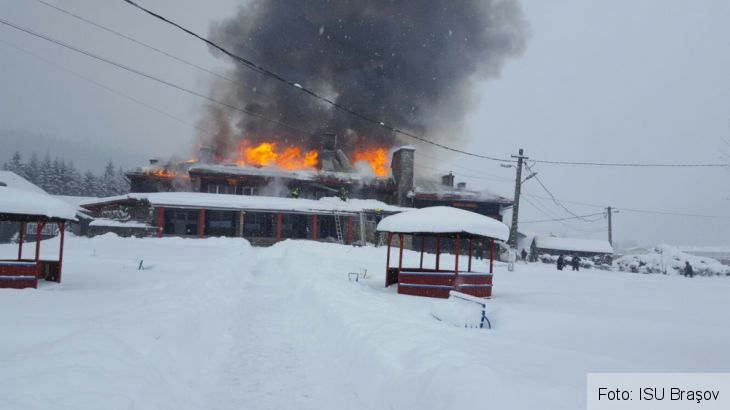 BRAȘOV. Incendiul de la Complexul de Reabilitare Școlară Brădet ar fi izbucnit de la coșul de fum 1 IMG-20170111-WA0001_228946.jpg