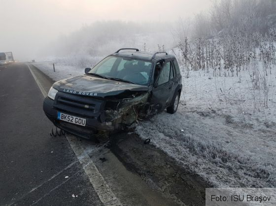 Update. BRAŞOV. Accident cu trei victime pe DN1, la Mândra. GALERIE FOTO 1 IMG-20170130-WA0000_230099.jpg