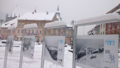 BRAŞOV. „Istoria în alb” s-a îmbrăcat în... alb 4 IMG_5028_230315.JPG