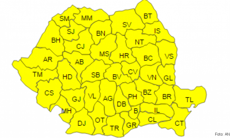 BRAȘOV. Ger, ninsori și vânt puternic! Două atenționări ANM sunt în vigoare, vizând și județul nostru 1 anm 2_228766.png
