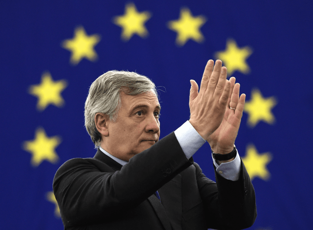 Noul președinte al Parlamentului European este... 1 antoniotajani.png
