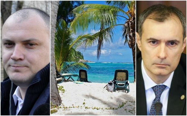 Coldea şi Sebastian Ghiţă, împreună în vacanţe 1 coldeaghita.jpg