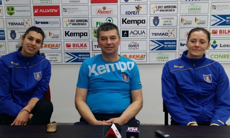 BRAȘOV. Corona începe la Galați returul Ligii Naționale de handbal feminin. „Momentan, ne uităm de jos în sus în clasament” 1 corona_56.jpg