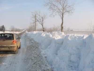 BRAȘOV. Trei drumuri județene sunt închise; în țară sunt și artere naționale pe care nu se circulă 1 drumuri_2.jpg