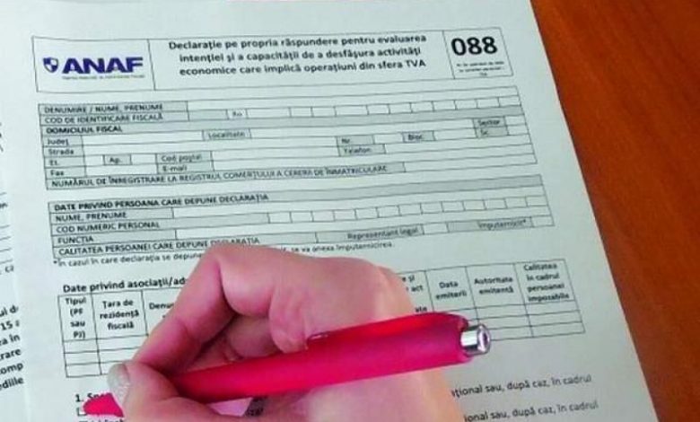 Oficial. ANAF elimină formularul 088. Măsura va intra în vigoare din 1 februarie 2017 1 formularul088.jpg
