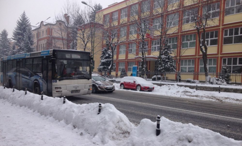 BRAŞOV. Maşinile RATBV au circulat şi astăzi cu întârzieri; 18 au cedat din nou 1 img-4970.jpg