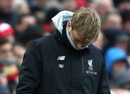 MEGASURPRIZĂ. FC Liverpool, învinsă acasă de ultima clasată 1 jrgenklopp.jpg