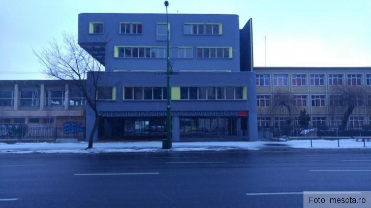 BRAŞOV. Încă o zi până la inaugurarea noului corp de clădire al Colegiului Naţional „Ioan Meşotă” (FOTO) 1 mesota 1_229232.jpg