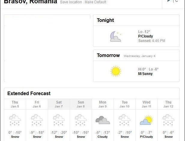 BRAȘOV. A început deja Gerul Bobotezei 1 meteo_4.jpg