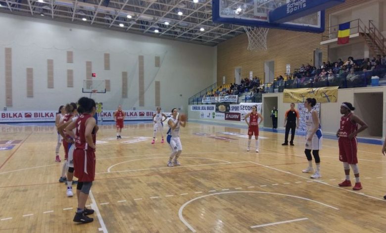 BRAȘOV. „REMONTADA”, varianta Olimpia CSU. Gruparea brașoveană a „topit” deficitul de 18 puncte de la Satu Mare și e în turneul Final 8 al Cupei României 1 olimpiasatumare.jpg