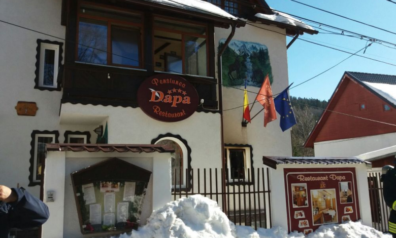 BRAȘOV. Incendiu la o pensiune din Predeal 1 pensiunepredeal.jpg