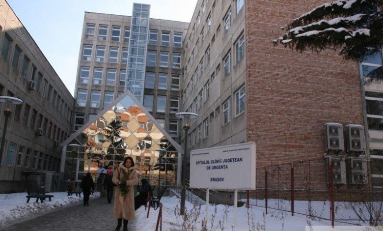 BRAȘOV. Îmbolnăvirile de sezon sunt în creștere 1 spitaluljudeteanzapada1_3.jpg
