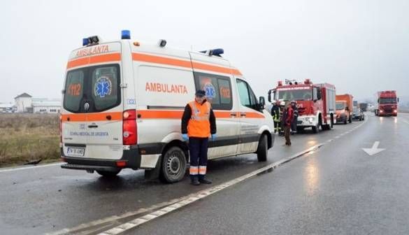 Un şofer de 26 de ani a murit în urma coliziunii violente dintre două autoturisme 1 timisacc.jpg