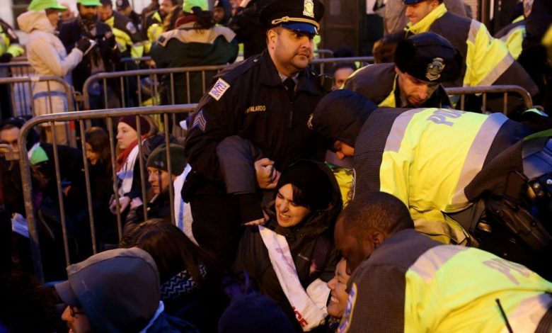 Proteste violente înaintea învestirii lui Donald Trump ca preşedinte al SUA 1 violentewashington.jpg