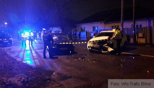 GEST ŞOCANT. Un jandarm s-a sinucis după ce a provocat un accident rutier... uşor (FOTO) 1 accidentbihor_6.jpg