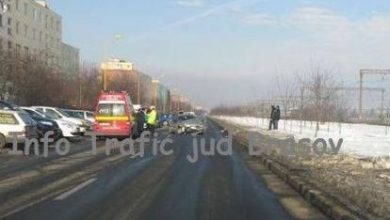 BRAŞOV. Accident cu două victime lângă cimitirul de la „Micşunica” (FOTO) 5 accidentmicsunica.jpg