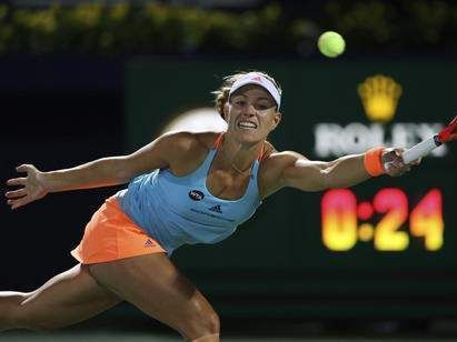 WTA Dubai. Angelique Kerber, calificată în optimi 1 angeliquekerber_3.jpg