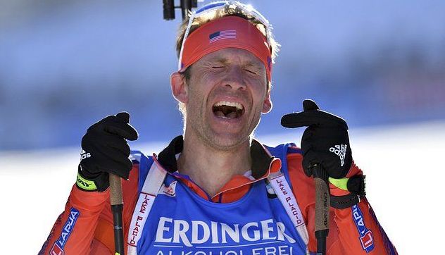 Surpriză la Mondialele de biatlon. Lowell Bailey, cursă perfectă 1 bailey.jpg