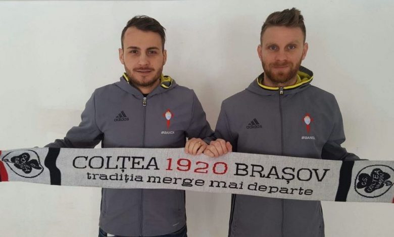 BRAȘOV. Adrian Călugăreanu va juca la Celta Brașov 1 burciucalugareanu.jpg