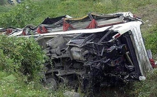 Tragedie pe șosea. 19 morți și mulți răniți 1 buscrash.jpg