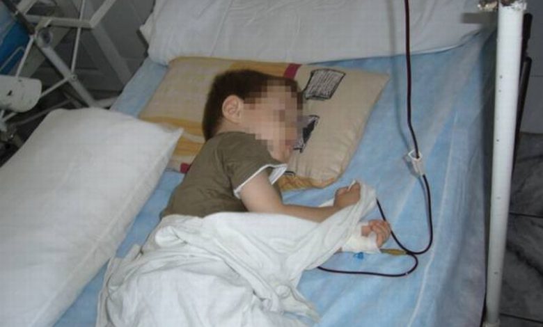 BRAȘOV. Copilul bolnav de cancer va putea fi operat în Italia, datorită intervenției Avocatului Poporului 1 copil-bolnav.jpg