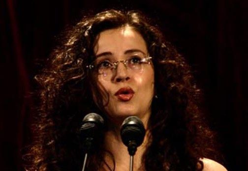 BRAȘOV. Cristina Modreanu și Dan Perjovschi vin cu „Fluturele gladiator” 1 cristina-modreanu.jpg