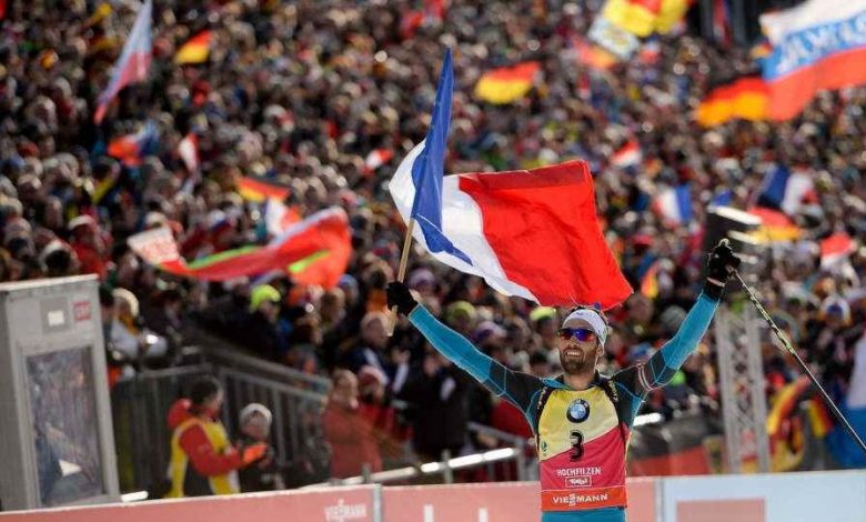 MONDIALELE de biatlon. Ce au făcut braşovenii la pursuit? 1 fourcade_5.jpg