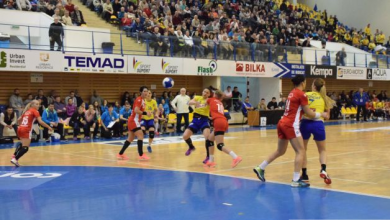 BRAȘOV. Baraj în drumul spre Europa. Corona, spulberată de HC Zalău 9 handbalcoronabrasovramnicuvalcea06_230668.JPG