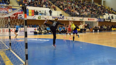 BRAȘOV. Corona, obligată să câștige acasă la Gheorghe Tadici. „Va fi greu, dar putem să ne impunem la Zalău” 10 handbalcoronabrasovramnicuvalcea11_230672.JPG