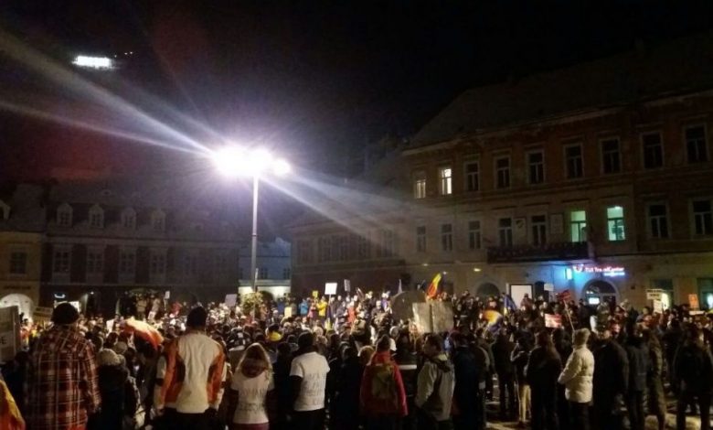 BRAŞOV. Contramanifestaţie a PSD 1 img-5972.jpg