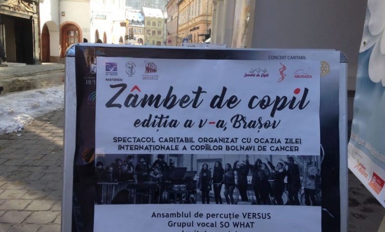 BRAȘOV. Spectacol caritabil în beneficiul Spitalului de Copii 1 img-6275.jpg